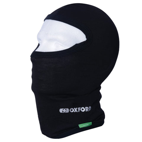 Balaclava Oxford cotton black OXFORD MOTOVEIKALS 21
