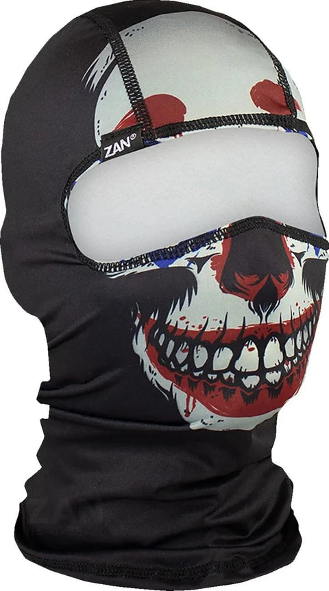 Balaclava ZAN HEADGER POLY EVIL CLOWN ZAN HEADGEAR MOTOVEIKALS 21
