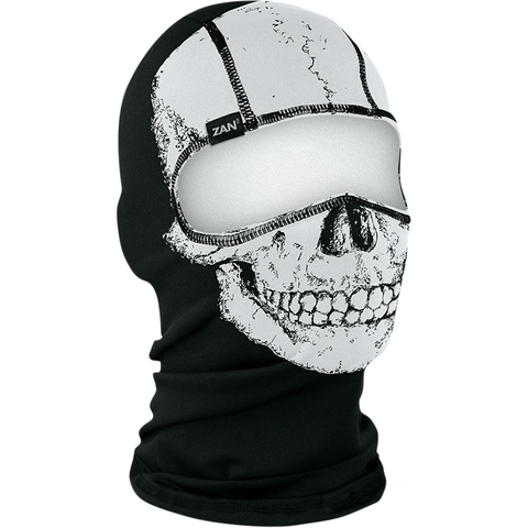 Balaclava ZANHEADGEAR Poly Skull black ZAN HEADGEAR MOTOVEIKALS 21