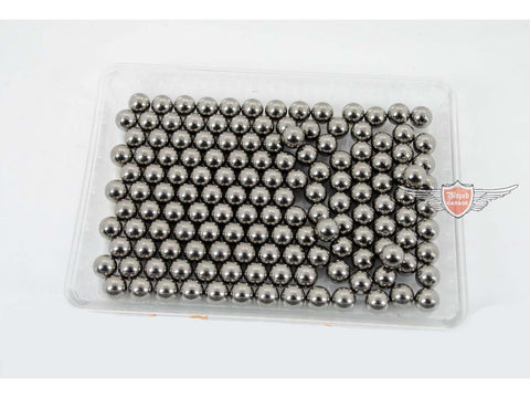 Ball 5.556mm Box for steering head bearing Wheel bearing DIVERSE / IMPORT MOTOVEIKALS 21