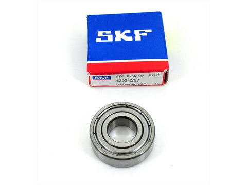 Ball bearing 6202 SKF 15x35x11mm for Zündapp, Kreidler, Hercules, Puch, Sachs DIVERSE / IMPORT MOTOVEIKALS 21