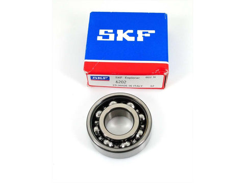 Ball bearing 6202 SKF for moped moped mokick SKF MOTOVEIKALS 21