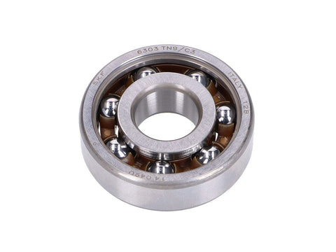 ball bearing / crankshaft bearing SKF 6303 -C3- TN9 polyamide 17x47x14 SKF MOTOVEIKALS 21