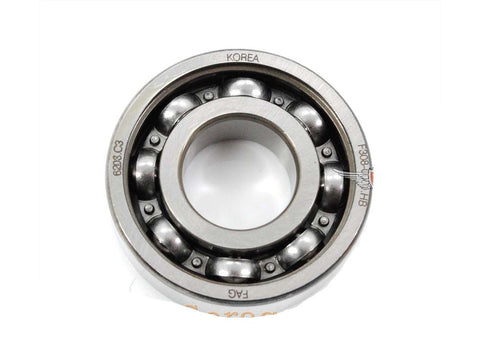 Ball bearing motor dimensions: 17x40x12mm for moped mokick DIVERSE / IMPORT MOTOVEIKALS 21