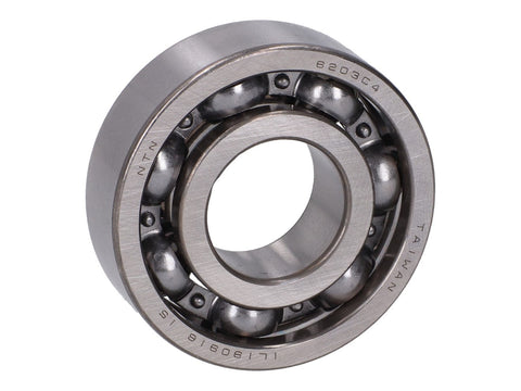 ball bearing NTN 6203.C4 17x40x12mm OEM STANDARD MOTOVEIKALS 21
