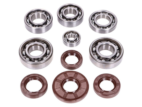 ball bearing set Schmitt metal cage C3 for Simson M500 engine SCHMITT MOTOVEIKALS 21