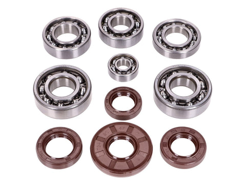 ball bearing set Schmitt metal cage C4 for Simson M500 engine SCHMITT MOTOVEIKALS 21