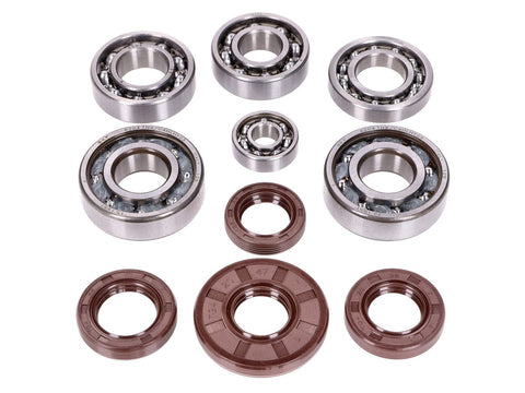 ball bearing set Schmitt Racing TN9 polymer cage C4 for Simson M500 engine SCHMITT MOTOVEIKALS 21