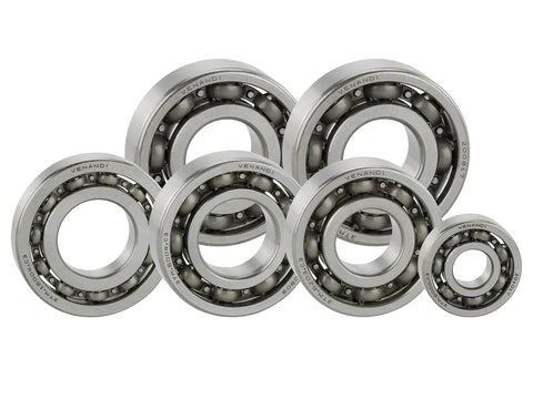 ball bearing set Venandi for M531, M541, M741 engine for Simson S51, S53, S70, S83, SR50, SR80, KR51/2 VENANDI MOTORS MOTOVEIKALS 21