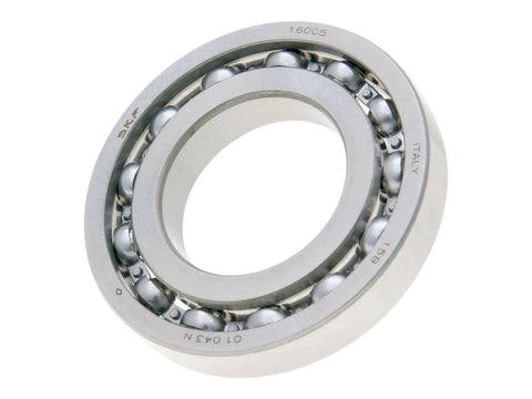 ball bearing SKF 16005 - 25x47x8mm for auxiliary shaft for Vespa Classic, Ape SKF MOTOVEIKALS 21