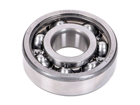ball bearing SKF 6303 17x47x14 metal cage -C4- SKF MOTOVEIKALS 21