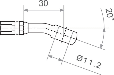 Banjo 7/16" 20 Bk TRW TRW MOTOVEIKALS 21