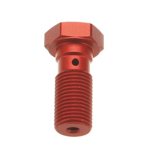 Banjo Bolt Red M10X1 25 TRW TRW MOTOVEIKALS 21