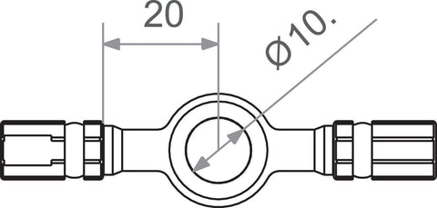 Banjo Connector M10 Sl TRW TRW MOTOVEIKALS 21