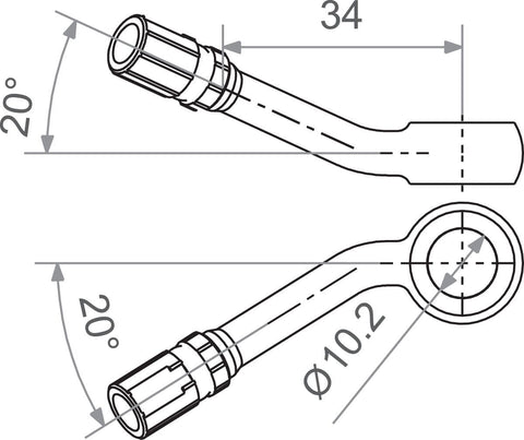 Banjo M10 20S Bk TRW TRW MOTOVEIKALS 21