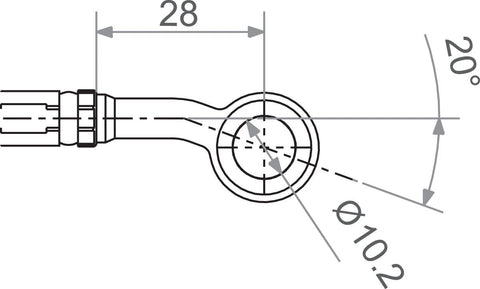Banjo M10 20S Sl TRW TRW MOTOVEIKALS 21