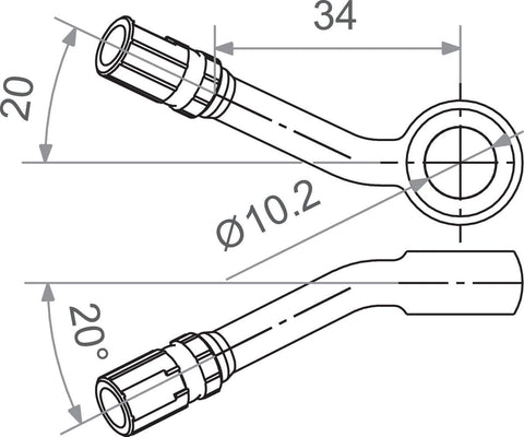 Banjo M10 30 Bk TRW TRW MOTOVEIKALS 21