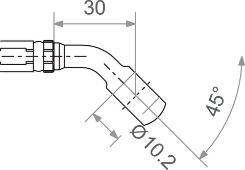 Banjo M10 45 Gm TRW TRW MOTOVEIKALS 21