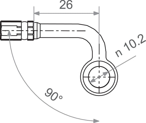 Banjo M10 50S Bk TRW TRW MOTOVEIKALS 21