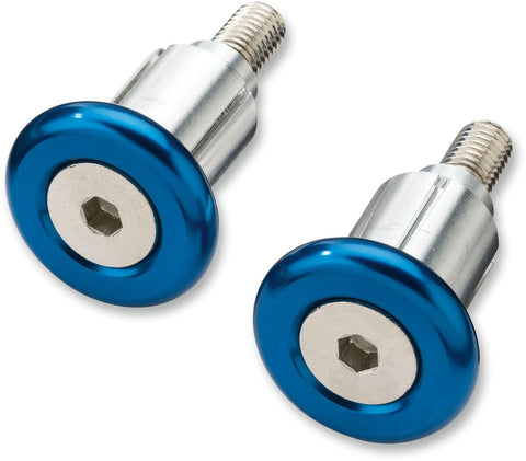 Bar End Moose Blue MOOSE RACING HARD-PARTS MOOSE RACING MOTOVEIKALS 21
