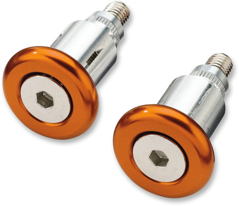 Bar End Moose Orange MOOSE RACING HARD-PARTS MOOSE RACING MOTOVEIKALS 21