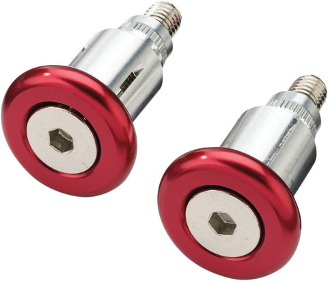Bar End Moose Red MOOSE RACING HARD-PARTS MOOSE RACING MOTOVEIKALS 21