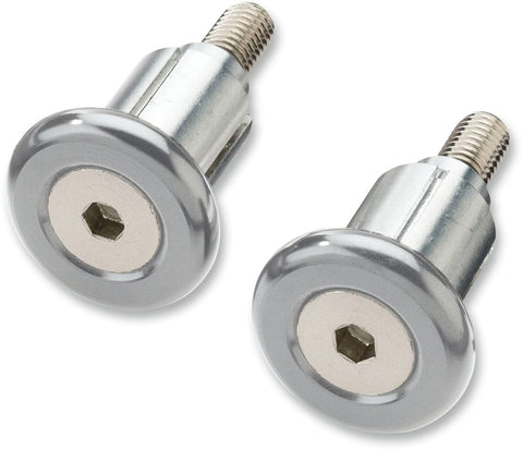 Bar End Moose Silver MOOSE RACING HARD-PARTS MOOSE RACING MOTOVEIKALS 21