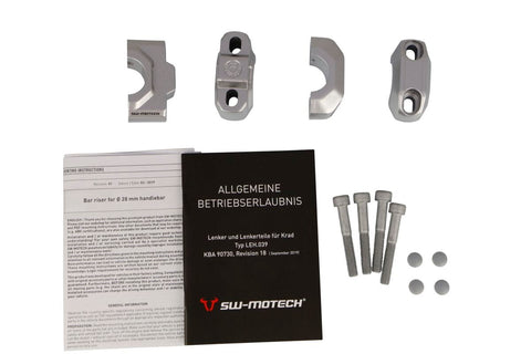 Bar Riser 28Mm SW-MOTECH SW-MOTECH MOTOVEIKALS 21
