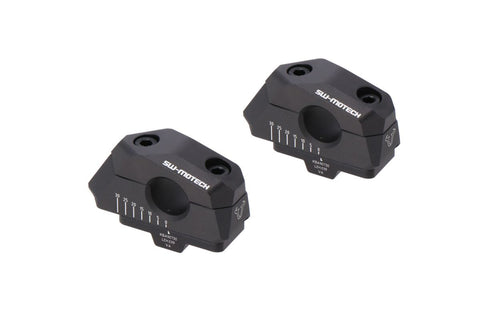 Bar Riser/Bar Back Dia22 SW-MOTECH SW-MOTECH MOTOVEIKALS 21