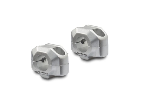 Bar Riser For 22Mm Silver SW-MOTECH SW-MOTECH MOTOVEIKALS 21
