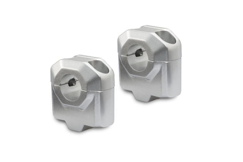 Bar Riser For 22Mm Silver SW-MOTECH SW-MOTECH MOTOVEIKALS 21