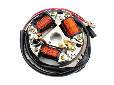 Base plate ignition diameter 11cm 12 Volt 25/21 Watt for Schwalbe, S51, S70, KR51/2 DIVERSE / IMPORT MOTOVEIKALS 21