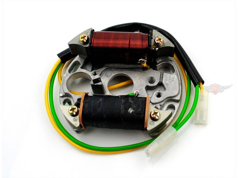 Base plate ignition diameter 90mm for Hercules, Zündapp, Kreidler, Puch moped, moped, mokick DIVERSE / IMPORT MOTOVEIKALS 21
