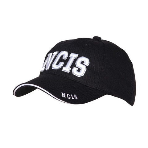 Baseball cap NCIS black ARMY SURPLUS MOTOVEIKALS 21