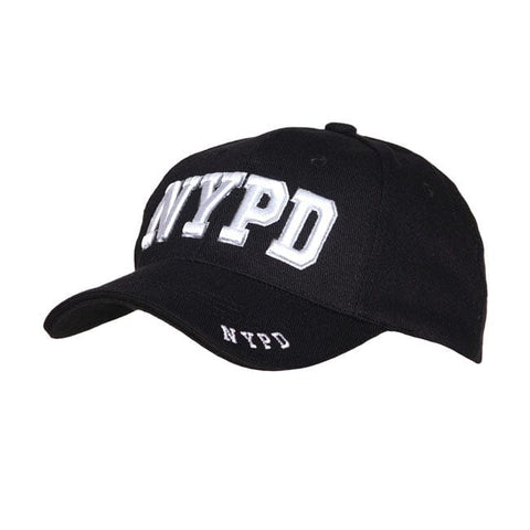Baseball cap NYPD black ARMY SURPLUS MOTOVEIKALS 21