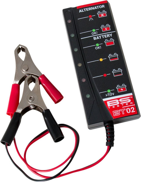 Battery Alternator Tester BS BATTERY BS BATTERY MOTOVEIKALS 21