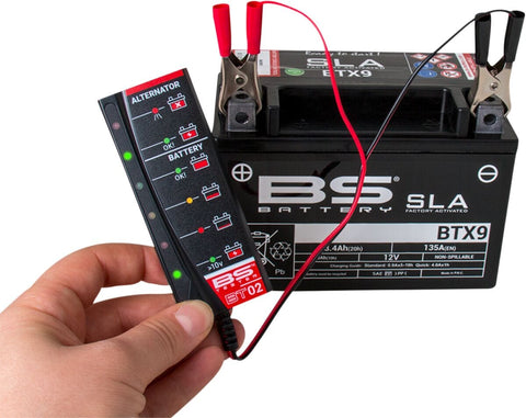 Battery Alternator Tester BS BATTERY BS BATTERY MOTOVEIKALS 21
