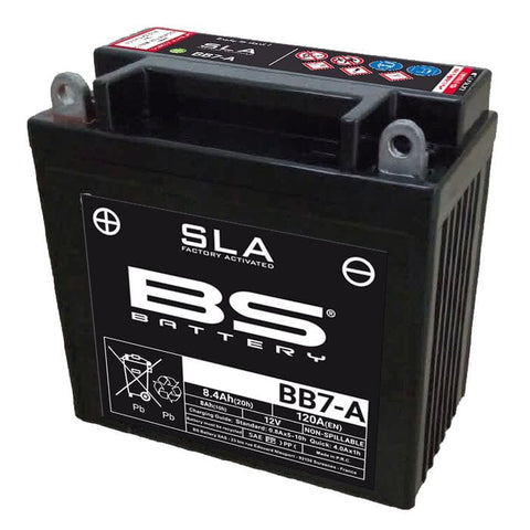 Battery Bb7-A Sla BS BATTERY BS BATTERY MOTOVEIKALS 21