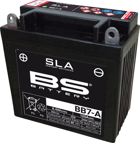 Battery Bb7-A Sla BS BATTERY BS BATTERY MOTOVEIKALS 21