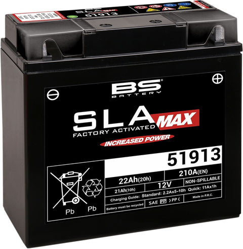Battery Bs 51913 BS BATTERY BS BATTERY MOTOVEIKALS 21