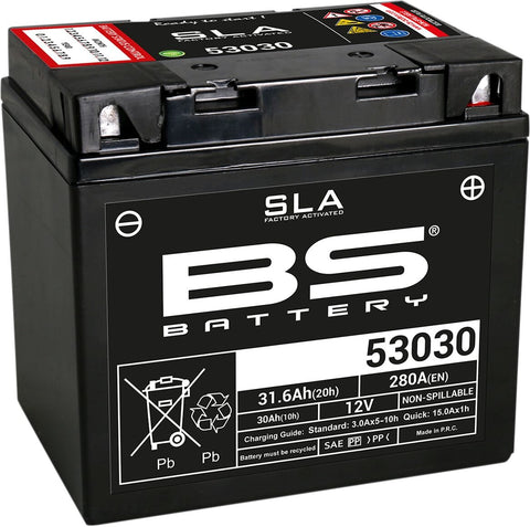 Battery Bs 53030 Sla BS BATTERY BS BATTERY MOTOVEIKALS 21