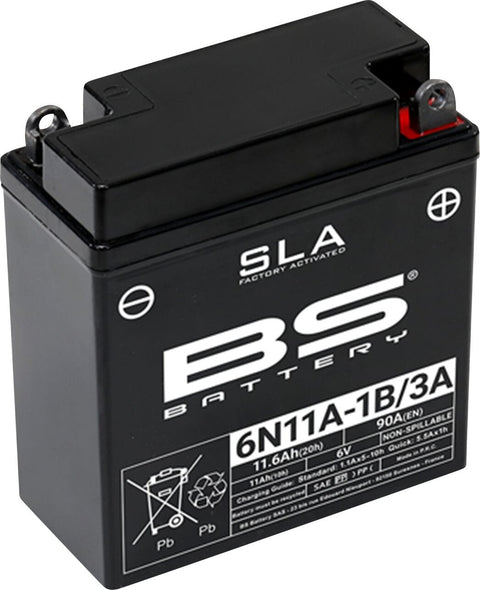 Battery Bs 6N11A-1B/3-A BS BATTERY BS BATTERY MOTOVEIKALS 21
