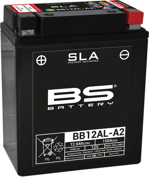 Battery Bs Bb12Al-A2 Sla BS BATTERY BS BATTERY MOTOVEIKALS 21