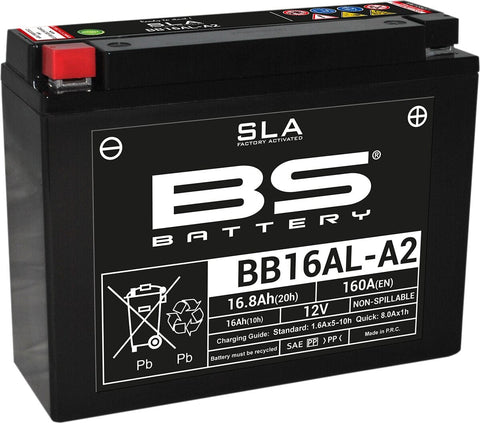 Battery Bs Bb16Al-A2 Sla BS BATTERY BS BATTERY MOTOVEIKALS 21