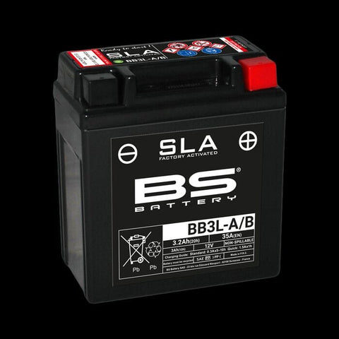 Battery Bs Bb3L-B BS BATTERY BS BATTERY MOTOVEIKALS 21