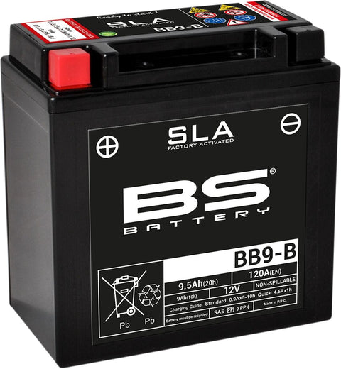 Battery Bs Bb9-B Sla BS BATTERY BS BATTERY MOTOVEIKALS 21