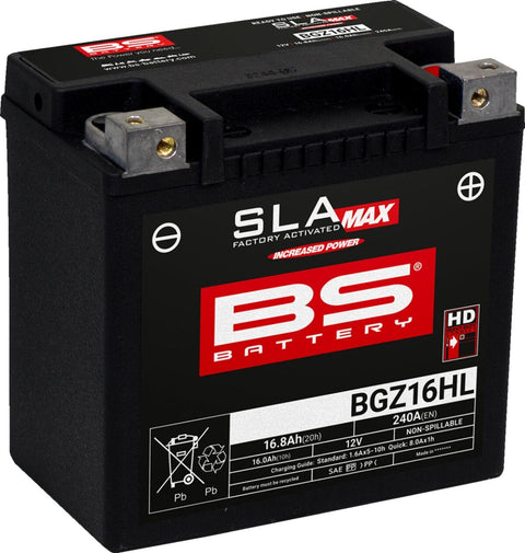 Battery Bs Bgz16Hl Sla Max BS BATTERY BS BATTERY MOTOVEIKALS 21