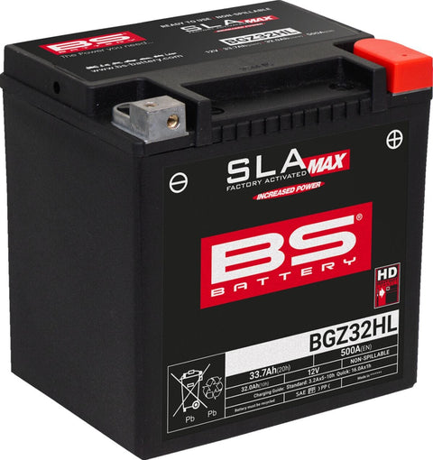 Battery Bs Bgz32Hl Sla Max BS BATTERY BS BATTERY MOTOVEIKALS 21