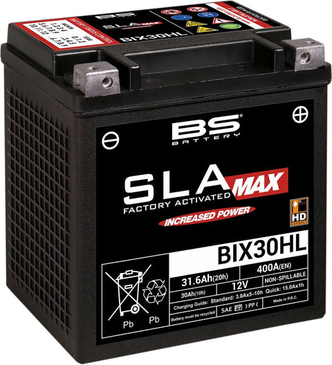 Battery Bs Bix30Hl Sla-Max BS BATTERY BS BATTERY MOTOVEIKALS 21