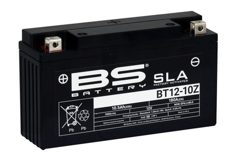 Battery Bs Bt12-10Z Sla BS BATTERY BS BATTERY MOTOVEIKALS 21